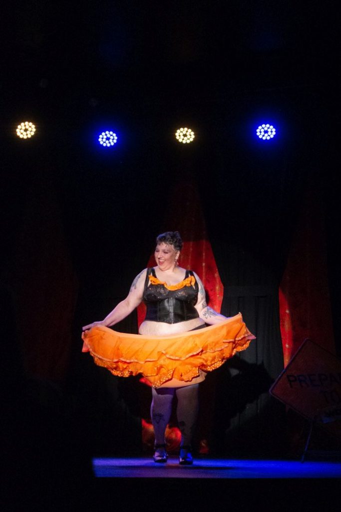 Lusty Lugnuts performing Safety Dance