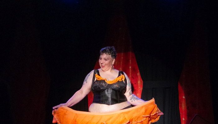 Lusty Lugnuts performing Safety Dance